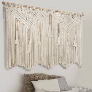 Boho Macrame Wall Hanger